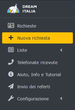 Cover image for Documentazione Dream Italia